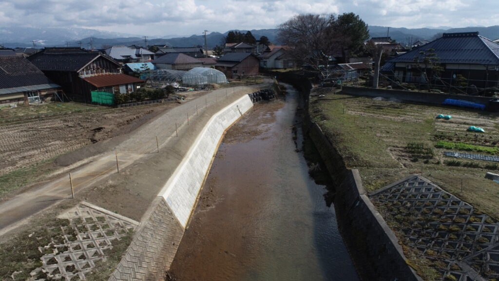 土木施工実績（川）のサムネイル画像