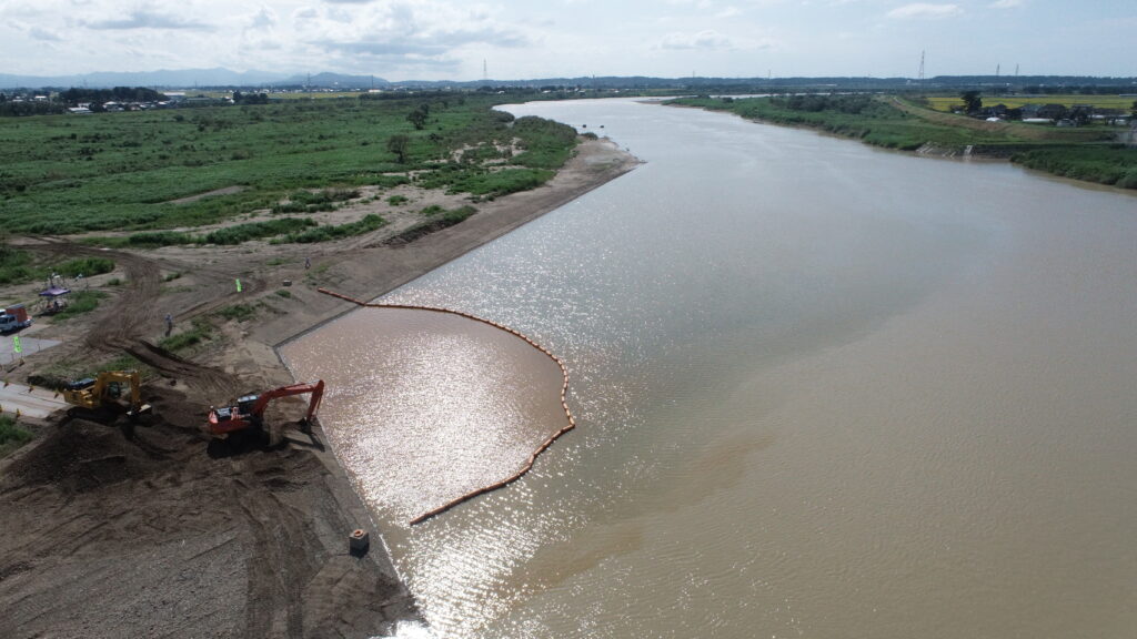 土木施工実績（川）のサムネイル画像