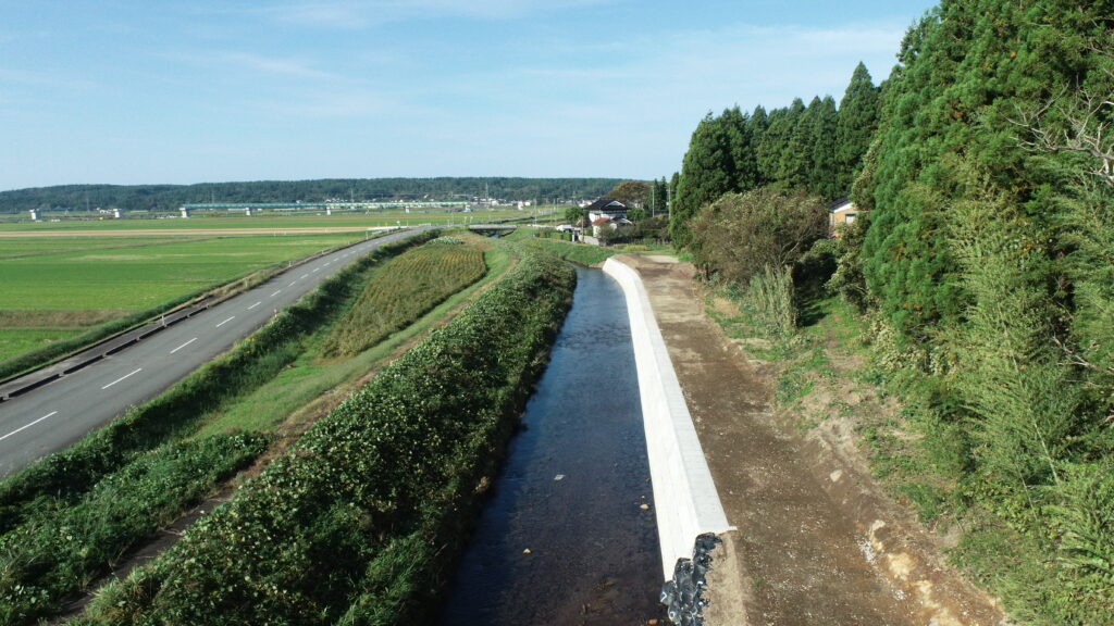 土木施工実績（川）のサムネイル画像