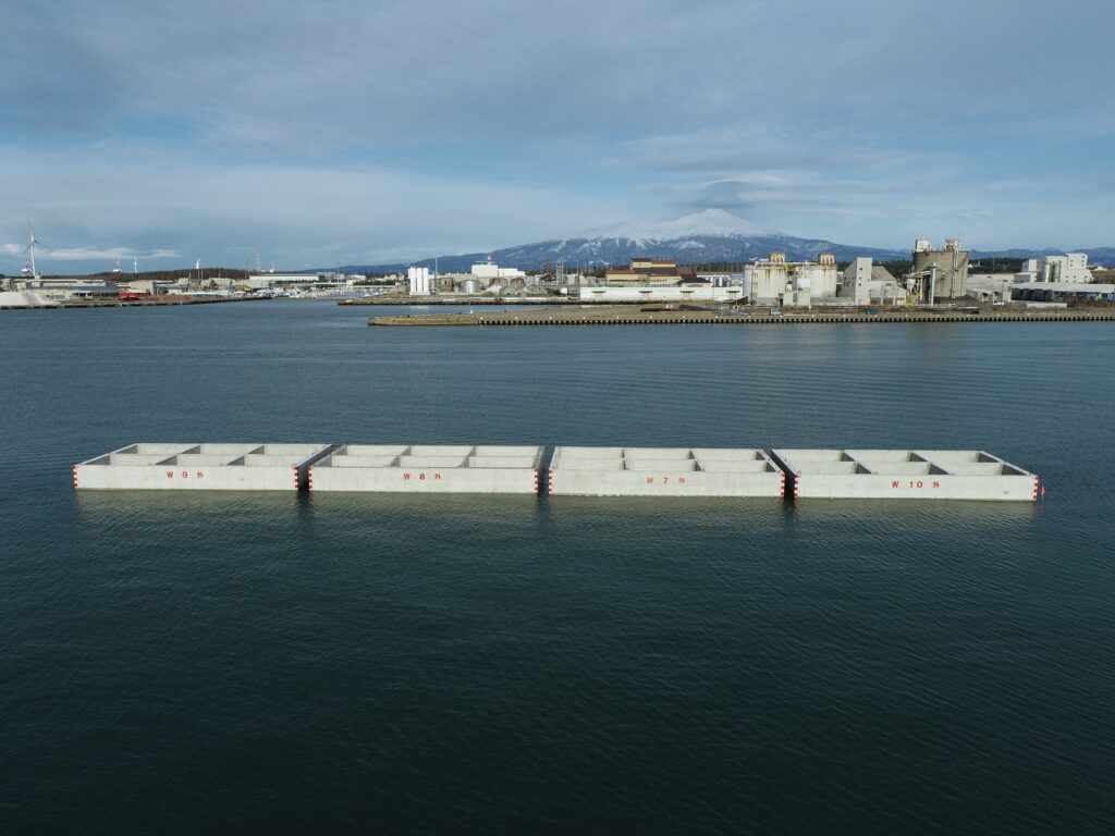 土木施工実績（海）のサムネイル画像